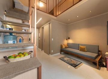 Apartamento · 35m² · 1 Quarto · Apartamento mobiliado à venda no Brooklin | 35m² | 1 Dormitório | Próximo à Estação Brooklin