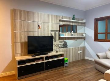 Casa · 125m² · 4 Quartos · 2 Vagas · SOBRADO A VENDA NO JARDIM DAS INDUSTRIAS COM 4 QUARTOS, SENDO 1 SUITE, LAVABO, ÁREA GOURMET E QUINTA