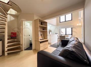 Apartamento · 50m² · 1 Quarto · 1 Vaga · Place Vendome, flat disponível para locação com 53m², 01 dormitório e 01 vaga.