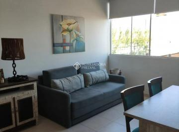 Apartamento · 48m² · 1 Quarto · 1 Vaga · APARTAMENTO 1 DORMITÓRIO A 2 QUADRAS DO MAR.