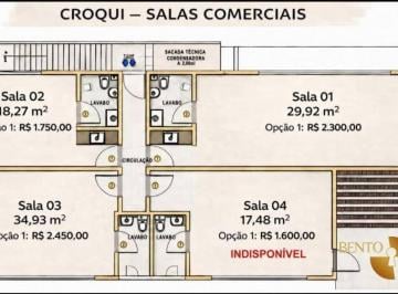 b5fc0ffd21bced1e4b8e986fdc278cda03eb1725 · Sala para alugar, 34 m² por R$ 2.450/mês - Jardim Petrópolis - Cuiabá/MT