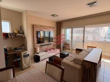 557c38bf628ae9c22152f66c644697db5072cf37 · Apartamento Duplex com 3 dormitórios para alugar, 120 m² por R$ 9.000,00/mês - Boqueirão - Santos/SP