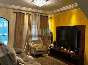 10597ff628dfe1324cde3d3ba894b6aaa01dbb01 · Sobrado bem distribuído com 202m² composto por 3 dormitórios, à venda por R$ 550.000 - Cooperativa,