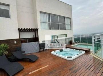 8aa1d348c79b879415e1dccdde510454690d7d65 · Cobertura com 4 dormitórios para alugar, 505 m² - Alphaville Empresarial - Barueri/SP