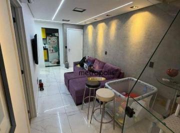 Sala · Cobertura com 2 dormitórios, 100 m² - venda por R$ 745.000,00 ou aluguel por R$ 4.520,00/mês - Jardi