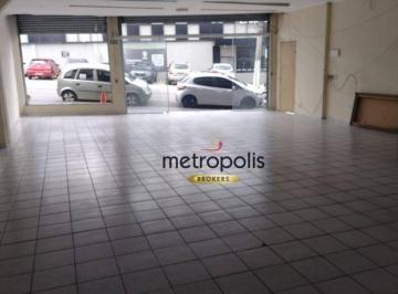 Salão · Salão para alugar, 300 m² por R$ 11.550,00/mês - Vila Alto de Santo André - Santo André/SP