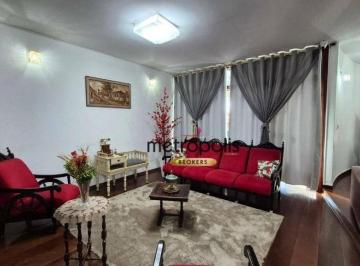 Sala · Sobrado com 4 dormitórios à venda, 282 m² por R$ 1.790.000,00 - Vila Alpina - Santo André/SP