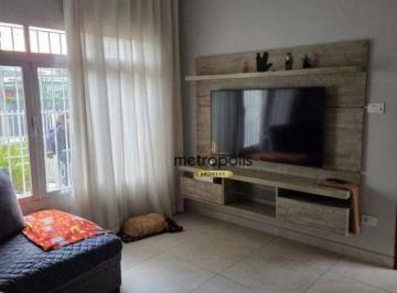 Sala · Sobrado com 4 dormitórios à venda, 183 m² por R$ 850.000,01 - Jardim Monções - Santo André/SP
