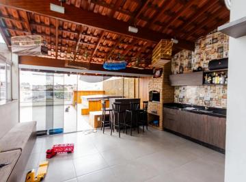 Apartamento · 180m² · 3 Quartos · 2 Vagas · Cobertura com 03 dormitórios á venda, 180m² no bairro Francisco Matarazzo - Santo André/SP