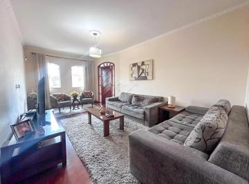 Casa · 260m² · 3 Quartos · 4 Vagas · Sobrado com 03 dormitórios à venda, 260m² por R$1.000.000,00 na Vila América - Santo André /SP