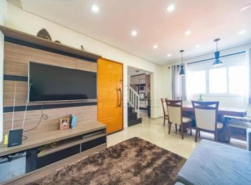 Apartamento · 160m² · 3 Quartos · 2 Vagas · Cobertura com 03 dormitórios á venda, 160m² em Utinga - Santo André/SP