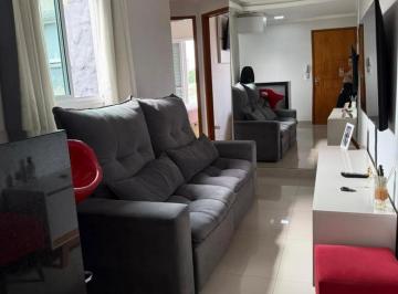 Apartamento · 80m² · 2 Quartos · 1 Vaga · Cobertura com 02 dormitórios á venda, 80m² no bairro Jardim Ipanema - Santo André/SP