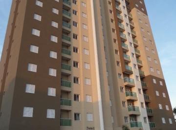 Apartamento · 63m² · 3 Quartos · 2 Vagas · Apartamento para alugar em Jardim Santiago de 63.21m² com 3 Quartos, 1 Suite e 2 Garagens