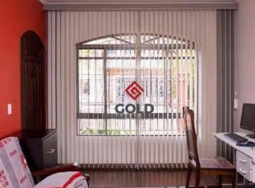 144e21048bc689bebf41396a4f995f9bfe7afc62 · Casa com 3 dormitórios para alugar, 200 m² - Vila Camilópolis - Santo André/SP