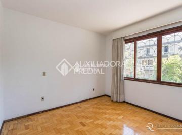 Apartamento · 133m² · 3 Quartos · 2 Vagas · Apartamento 3 quartos em Petrópolis. Auxiliadora Predial aluga amplo apartamento, de 3 dormitórios