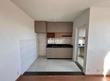 Apartamento · 48m² · 2 Quartos · 1 Vaga · Apartamento com 2 quartos sendo 1 suíte disponível para locação no bairro Laranjeiras em Uberlândia-