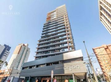 0648f4ff8b9fc730b1b1e640d24708c339897eed · Sala no Union Tower à venda, 73 m² por R$ 650.000 - Agua Verde - Curitiba/PR