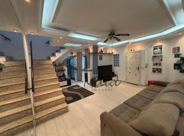 Casa · 200m² · 3 Quartos · 3 Vagas · Venda Sobrado Santo Andre Parque Jacatuba Ref: 47727
