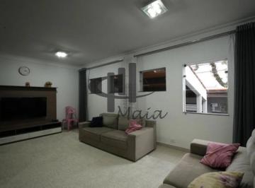 Casa · 210m² · 3 Quartos · 4 Vagas · Venda Sobrado Santo Andre Parque das Nacoes Ref: 47715