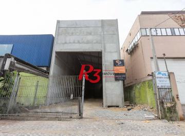 290553744a2033ce0b3a6908e5baf9d8e85be182 · Galpão para alugar, 500 m² por R$ 23.000,01/mês - Macuco - Santos/SP
