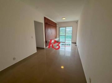 26ee115c66904ec2283f006ae7c57631931ce3e9 · Apartamento com 3 dormitórios para alugar, 84 m² por R$ 5.500,00/ano - José Menino - Santos/SP