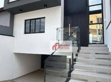 5836e7f4903c1cecc08206eceff0ebf75a5b330a · Sobrado com 3 dormitórios à venda, 186 m² por R$ 1.350.000,00 - Vila Carmela II - Guarulhos/SP