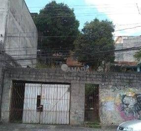 22c1858f18bbe685aaa01454fcf23e641de1470b · Terreno à venda, 250 m² por R$ 370.000,00 - Vila Nhocune - São Paulo/SP