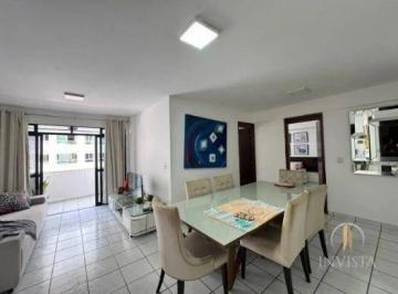 461efbe0c0742033db14a30e5d3d25cd9e8d7362 · Apartamento com 3 dormitórios à venda, 105 m² por R$ 580.000,00 - Manaíra - João Pessoa/PB