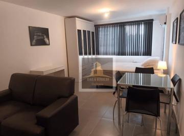 7960a0d927a4a2a738cef43a6029df06d2f7ca43 · Apartamento com 1 dormitório para alugar, 50 m² por R$ 3.325,00/mês - Jardim São Dimas - São José do