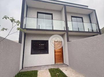 bf64fb7b6f59ed011ca9e86b9ef816082320a6c0 · Sobrado à venda, 66 m² por R$ 390.000,00 - Cidade Industrial - Curitiba/PR