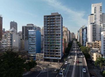 a0ee4f68cfa0ded7ae432d17dcbe64159e61afa5 · Studio com 1 dormitório para alugar, 40 m² por R$ 3.505/mês - República - São Paulo/SP