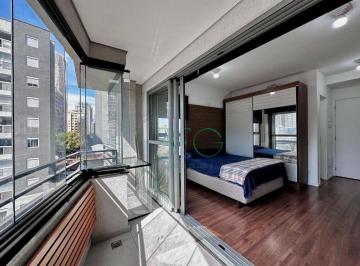 7b8effad2f53e042e1dbb881f30e2a97d3b32945 · Studio com 1 dormitório, 30 m² - venda por R$ 420.000,00 ou aluguel por R$ 4.100,00/mês - Jardim das