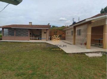 a850d4b9b5c9b9d120fb5719de75409149bc7bf1 · Chácara com 3 dormitórios à venda, 38000 m² por R$ 1.450.000 - Area Rural - São José dos Pinhais/Par