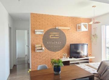 Apartamento · 52m² · 2 Quartos · 1 Vaga · Go Maraville - Apartamento mobiliado para locação no Condomínio Go Maraville Jundiaí