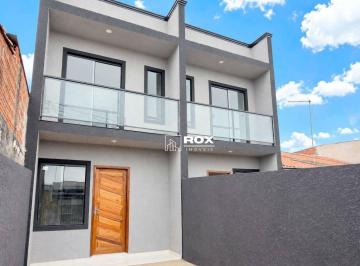 93810f1c1688e50cde5411313b9ae724a1fe93eb · Sobrado novo com 2 quartos à venda - Campo de Santana - Curitiba/PR