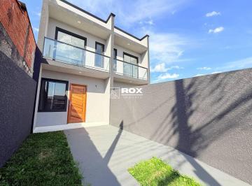 30fdaec4b115ceb3ed535c227a221f3926553c91 · Sobrado novo com 2 quartos à venda - Campo de Santana - Curitiba/PR