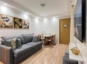 a4b9cd1312109ecd55586b06d2caf11ab9649b95 · Apartamento com 2 quartos à venda, 47 m² por R$ 200.000 - Jardim Ísis - Cotia/SP
