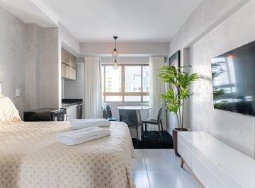 486693d9081d84f47200c0c71f2fae9927eda833 · Apartamento com 1 dormitório à venda, 24 m² por R$ 269.000,00 - Boa Viagem - Recife/PE