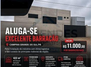 Comercial · Pavilhão/Galpão para alugar no bairro Centro - Campina Grande do Sul/PR