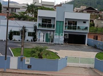 Casa · 289m² · 3 Quartos · 2 Vagas · Casa Alto padrão à venda no bairro Lageado Baixo em Guabiruba/SC