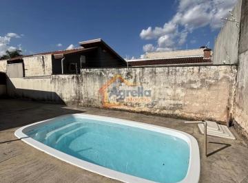 Casa · 125m² · 3 Quartos · 3 Vagas · CASA TÉRREA COM PISCINA À VENDA NO PARQUE DA IMPRENSA - MOGI MIRIM/SP