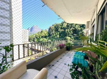Apartamento · 114m² · 3 Quartos · 1 Vaga · São Conrado- Apartamento/ Vista Livre/ 3 quartos/ Varanda