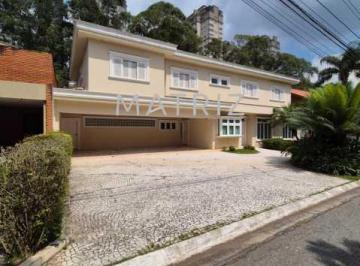 Casa · 490m² · 8 Quartos · 6 Vagas · Casa em Condomínio : Sobrado / Residencial / Alphaville