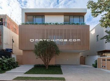 Casa · 750m² · 5 Quartos · Casa com vista para a lagoa à venda no condomínio Alphaville - Barra da Tijuca