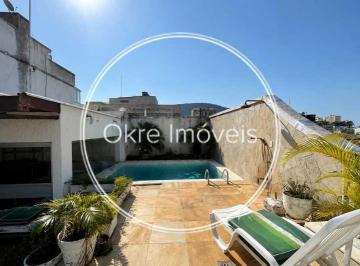 Apartamento · 264m² · 3 Quartos · 2 Vagas · Exclusiva Cobertura Duplex com 252 m² e Piscina em Laranjeiras