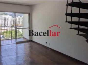 Apartamento · 168m² · 2 Quartos · 3 Vagas · Cobertura : / Residencial / Tijuca