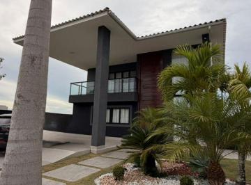 Casa de 4 quartos, Camaçari · Casa 4 suítes para locação MOBILIADA no Alphaville Litoral Norte 1