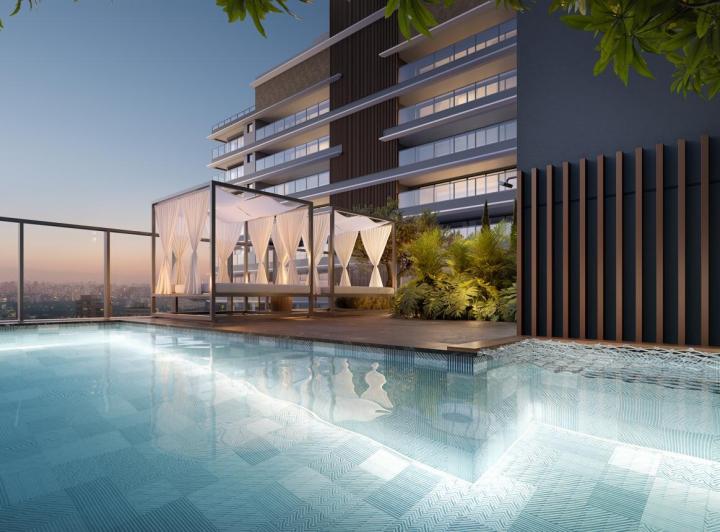 Imóvel novo vertical , São Paulo · Apartamento Studio Higienópolis - Casa Piauí Studios