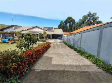 Rural · 342m² · 5 Quartos · 10 Vagas · Excelente Chácara com 1.000m² e 5 Dormitórios Próxima ao Lago – Jardim Leonor