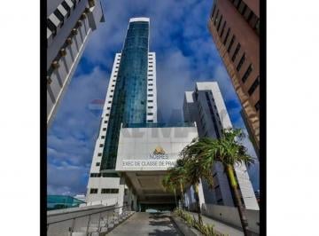 Apartamento · 60m² · 1 Quarto · 1 Vaga · Flat Beira-Mar em Boa Viagem com Retorno Garantido – Excelente Investimento!